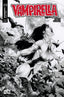 Vampirella (2025) #03 1:10 Anacleto "Black & White" Var