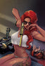 Heat Seeker Exposed A Gun Honey Series #01 Brao "Unique Blind Bag" Var Comics - Back Issues Titan Comics