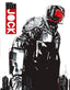 Art of Judge Dredd by Jock HC Trades/Hard Covers Rebellion Publishing