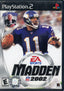 Madden 2002 Video Games Sony Computer Entertainment