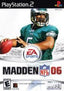 Madden 06 Video Games Sony Computer Entertainment