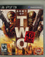 Army Of Two The 40th Day Video Games Sony Computer Entertainment