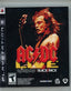 ACDC Live Rockband Track Pack Video Games Sony Computer Entertainment