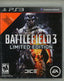 Battlefield 3 [Limited Edition] Video Games Sony Computer Entertainment