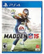 Madden 15 Video Games Sony Computer Entertainment