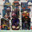 Marvel Fleer Ultra X-Men '95 Hunters & Stalkers Rainbow Set (9 Cards)