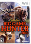 Cabelas Big Game Hunter 2010 Video Games Nintendo