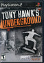 Tony Hawks Underground Video Games Sony Computer Entertainment
