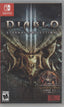 Diablo III Eternal Collection Video Games Nintendo