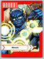 Marvel Annual 2022-23 Base #003 - Beast Non-Sports Cards Upper Deck
