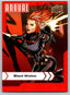 Marvel Annual 2022-23 Base #008 - Black Widow Non-Sports Cards Upper Deck