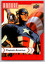 Marvel Annual 2022-23 Base #014 - Captain America Non-Sports Cards Upper Deck