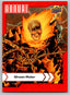 Marvel Annual 2022-23 Base #033 - Ghost Rider Non-Sports Cards Upper Deck