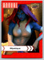 Marvel Annual 2022-23 Base #065 - Mystique Non-Sports Cards Upper Deck
