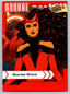 Marvel Annual 2022-23 Base #077 - Scarlet Witch Non-Sports Cards Upper Deck