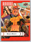 Marvel Annual 2022-23 Canvas Variant #011 - Boom-Boom Non-Sports Cards Upper Deck