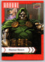 Marvel Annual 2022-23 Canvas Variant #025 - Doctor Doom Non-Sports Cards Upper Deck