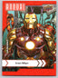Marvel Annual 2022-23 Canvas Variant #042 - Iron Man Non-Sports Cards Upper Deck