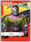 Marvel Annual 2022-23 Canvas Variant #045 - Kang Non-Sports Cards Upper Deck