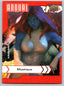Marvel Annual 2022-23 Canvas Variant #065 - Mystique Non-Sports Cards Upper Deck