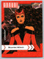 Marvel Annual 2022-23 Canvas Variant #077 - Scarlet Witch Non-Sports Cards Upper Deck