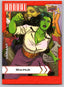 Marvel Annual 2022-23 Canvas Variant #083 - She-Hulk Non-Sports Cards Upper Deck