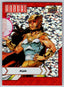 Marvel Annual 2022-23 Silver Sparkle #002 - Ajak Non-Sports Cards Upper Deck