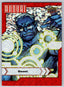 Marvel Annual 2022-23 Silver Sparkle #003 - Beast Non-Sports Cards Upper Deck