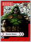 Marvel Annual 2022-23 Silver Sparkle #025 - Doctor Doom Non-Sports Cards Upper Deck