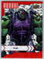 Marvel Annual 2022-23 Silver Sparkle #038 - Hulk Non-Sports Cards Upper Deck