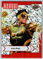 Marvel Annual 2022-23 Silver Sparkle #041 - Iron Fist Non-Sports Cards Upper Deck