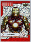 Marvel Annual 2022-23 Silver Sparkle #042 - Iron Man Non-Sports Cards Upper Deck