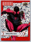 Marvel Annual 2022-23 Silver Sparkle #058 - Miles Morales Non-Sports Cards Upper Deck