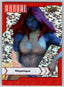 Marvel Annual 2022-23 Silver Sparkle #065 - Mystique Non-Sports Cards Upper Deck