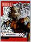 Marvel Annual 2022-23 Silver Sparkle #075 - Sabretooth Non-Sports Cards Upper Deck