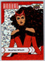 Marvel Annual 2022-23 Silver Sparkle #077 - Scarlet Witch Non-Sports Cards Upper Deck