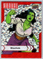 Marvel Annual 2022-23 Silver Sparkle #083 - She-Hulk Non-Sports Cards Upper Deck