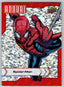 Marvel Annual 2022-23 Silver Sparkle #085 - Spider-Man Non-Sports Cards Upper Deck