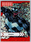 Marvel Annual 2022-23 Silver Sparkle #098 - Venom Non-Sports Cards Upper Deck