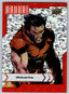 Marvel Annual 2022-23 Silver Sparkle #099 - Wolverine Non-Sports Cards Upper Deck