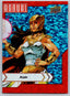 Marvel Annual 2022-23 Blue Sparkle #002 - Ajak Non-Sports Cards Upper Deck