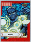 Marvel Annual 2022-23 Blue Sparkle #003 - Beast Non-Sports Cards Upper Deck
