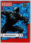 Marvel Annual 2022-23 Blue Sparkle #007 - Black Panther Non-Sports Cards Upper Deck