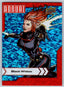 Marvel Annual 2022-23 Blue Sparkle #008 - Black Widow Non-Sports Cards Upper Deck