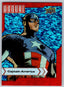 Marvel Annual 2022-23 Blue Sparkle #014 - Captain America Non-Sports Cards Upper Deck