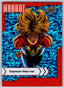 Marvel Annual 2022-23 Blue Sparkle #016 - Captain Marvel Non-Sports Cards Upper Deck