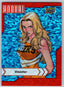 Marvel Annual 2022-23 Blue Sparkle #022 - Dazzler Non-Sports Cards Upper Deck