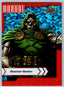 Marvel Annual 2022-23 Blue Sparkle #025 - Doctor Doom Non-Sports Cards Upper Deck