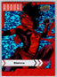 Marvel Annual 2022-23 Blue Sparkle #027 - Elektra Non-Sports Cards Upper Deck