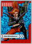 Marvel Annual 2022-23 Blue Sparkle #028 - Elsa Bloodstone Non-Sports Cards Upper Deck